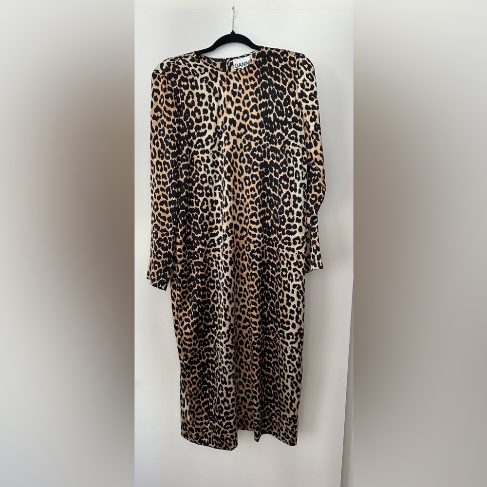 Silk size 38 Ganni slip dress